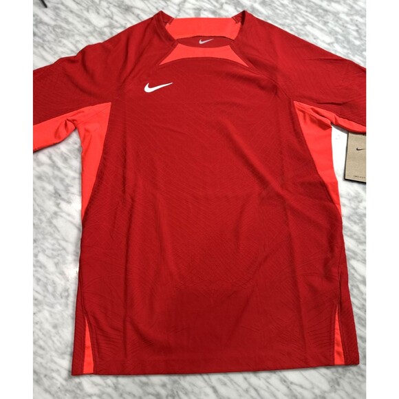 Nike Strike III Soccer football Jersey Kids XL NEW textured vaporknit DR0890-657 - Picture 4 of 8